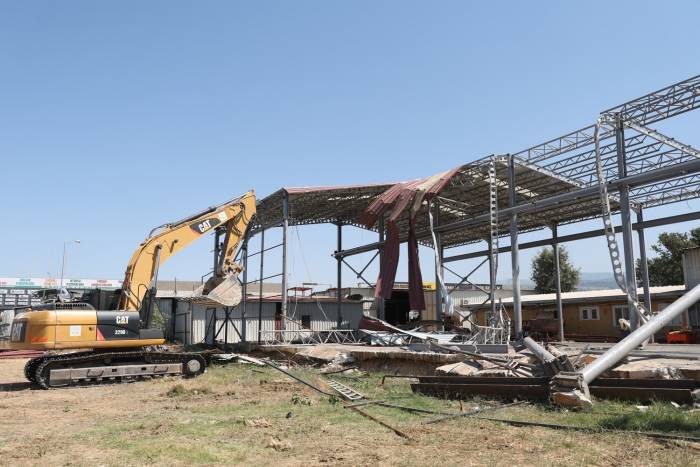 Nilüfer’de Kaçak Yapılarla Mücadele Devam Ediyor