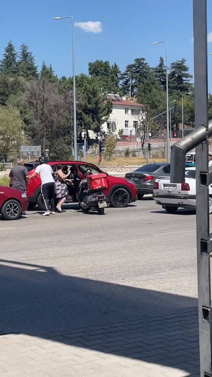 Karabük’te Yol Verme Kavgası