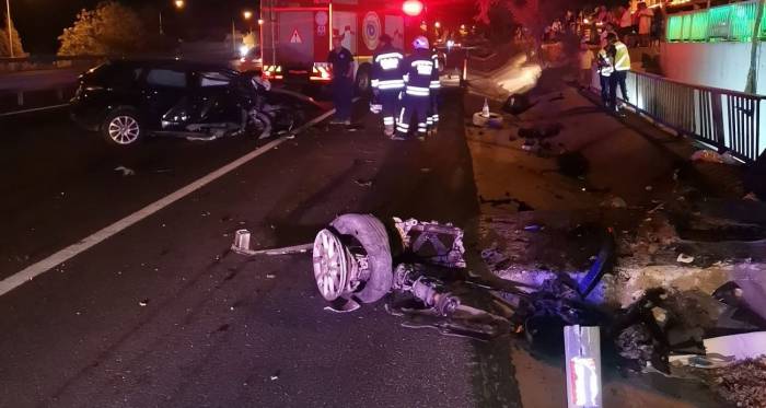 Tekirdağ’da Feci Kazada Ölen Anne Ve Bebeği Toprağa Verildi