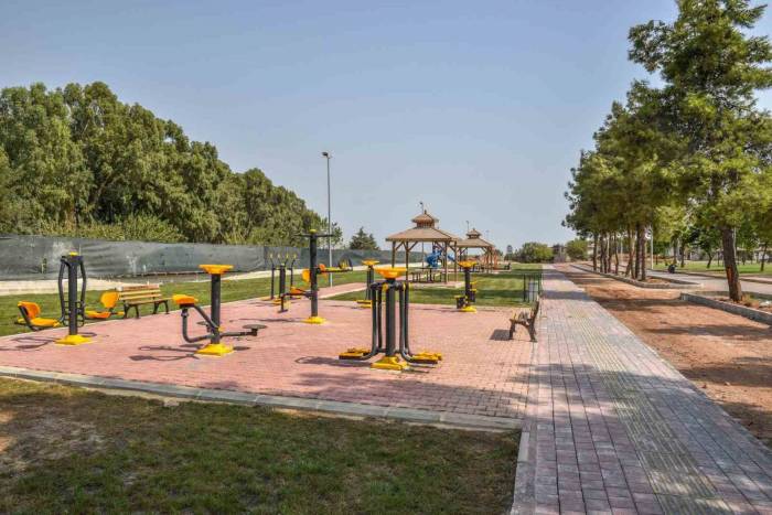 Kepez Altınova’ya 12 Bin Metrekarelik Yeşil Alan Kazandırıldı