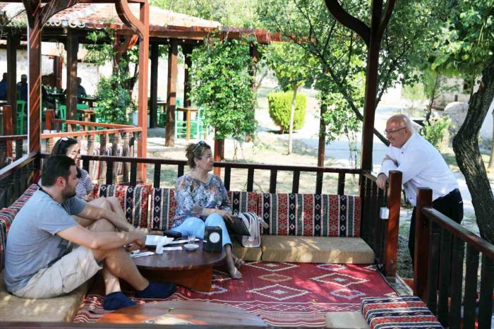 Kerimoğlu Türküsü Evi’ne Ziyaretçi Akını