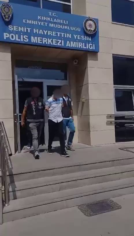 Kırklareli’nde 47 Suç Kaydı Olan Şahıslar Yakalandı