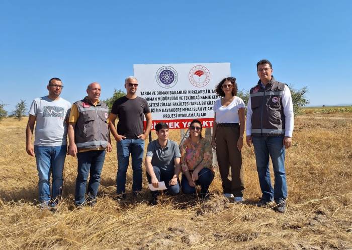 Mera Alanlarında Sıvı Ve İnorganik Gübre Deneme Uygulama Projesi