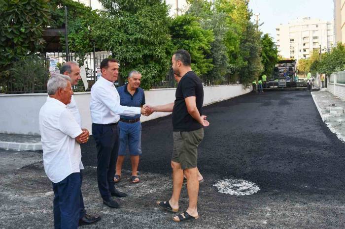 Yenişehir’deki Yollar Yenileniyor