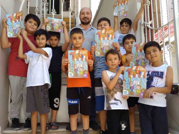 Denizli’de Kur’an Kursu Öğrencileri Ve Çocuklara Milli Değerler Anlatıldı