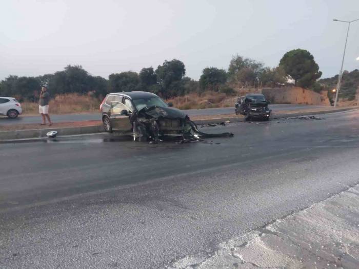 Ünlü Oyuncu Olgun Şimşek Trafik Kazası Geçirdi
