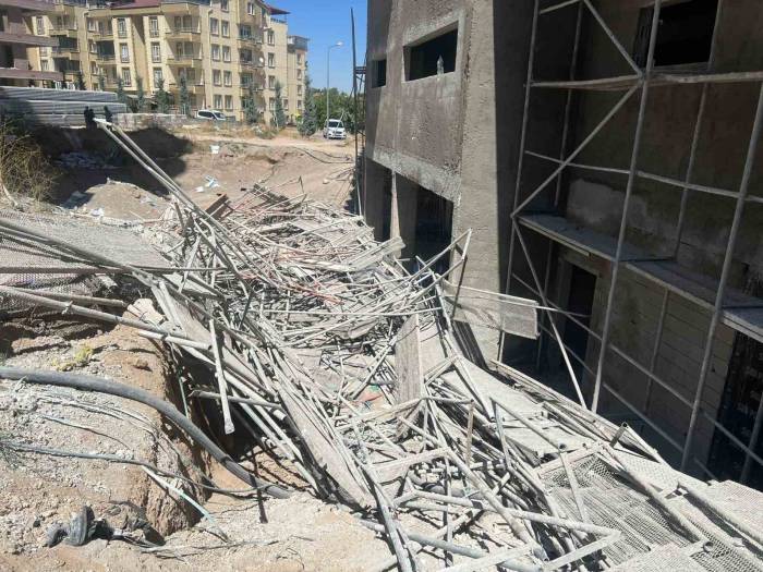 Nevşehir’de İskele Çöktü: 1 Ölü, 2 Yaralı