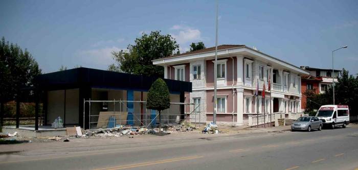 Şehit Yakınları Ve Gazilere Yeni Sosyal Tesis