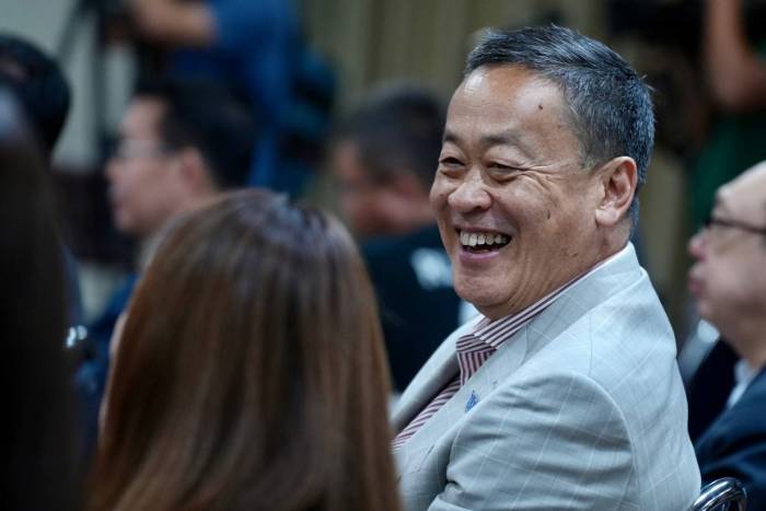 Tayland’ın Yeni Başbakanı Srettha Thavisin Oldu