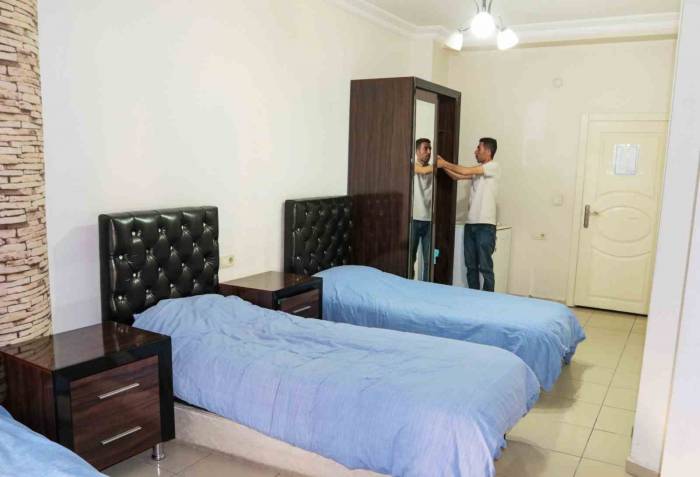 Van Büyükşehir Belediyesinden Hasta Yakınlarına Ücretsiz Konaklama Hizmeti