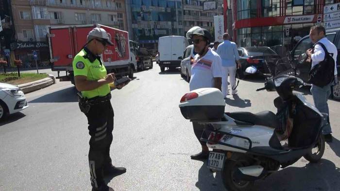 Yalova Emniyeti’nden Motosiklet Denetimi