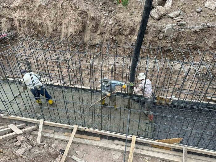 Kampüste Yapım Onarım İşleri Tüm Hızıyla Sürüyor