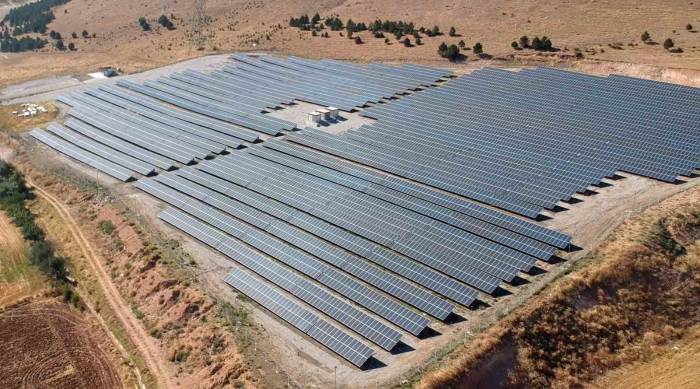 Orta Anadolu Ve Karadeniz Bölgesi’nin En Büyük Ges Projesi Üretime Başladı