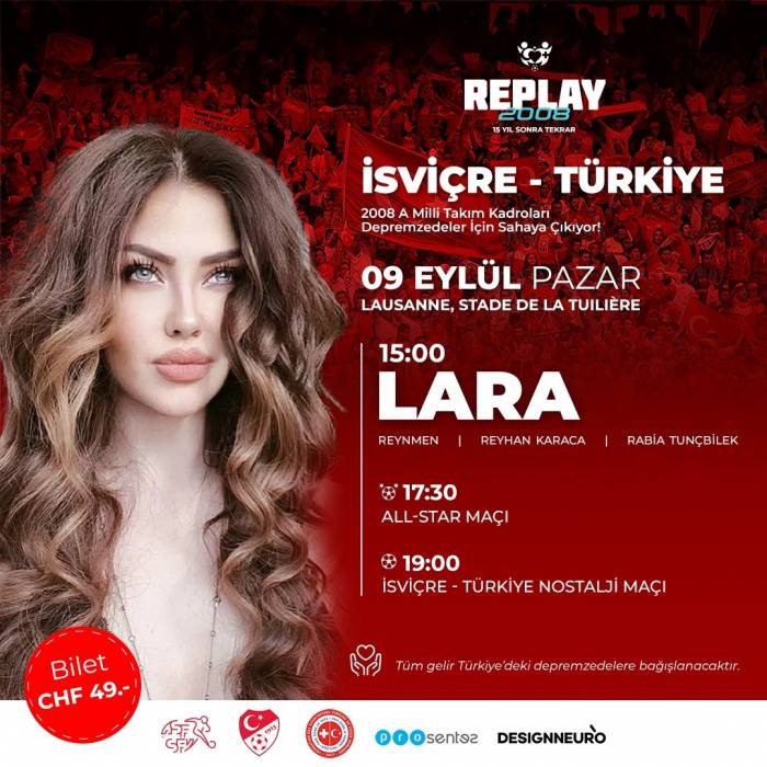 Unutulmaz Maçın Yıldızları Bu Kez Depremzedeler İçin Sahada