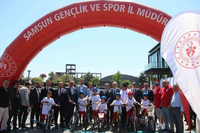 Kurtuluş Yolu Bisiklet Turu Lansmanı Yapıldı