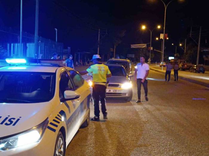 Şuhut’ta Sürücülere Yönelik Alkol Denetimi