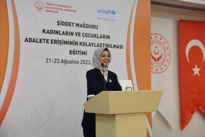 Bakan Göktaş: "Temel İlkemiz Kadına Yönelik Şiddete Karşı Sıfır Toleranstır"