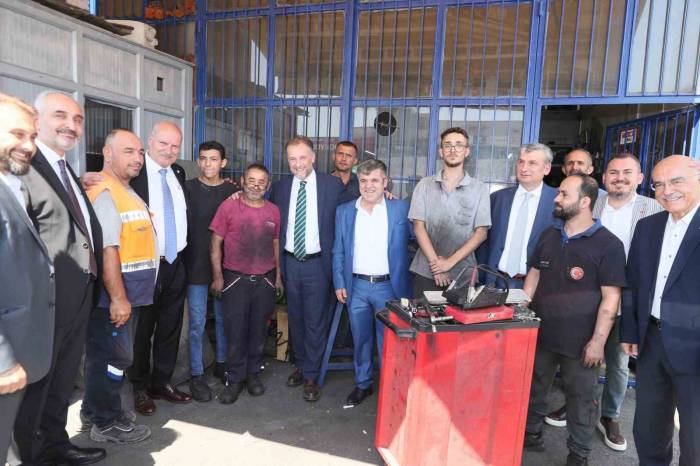 Ato Üyelerinden Çırak Talebi