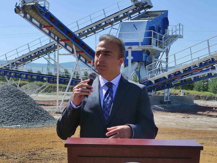 Ardahan’da Konkasör Tesisi Açıldı