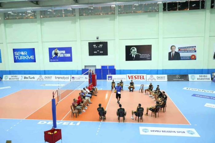 Develi Belediyespor Sezonu Açtı