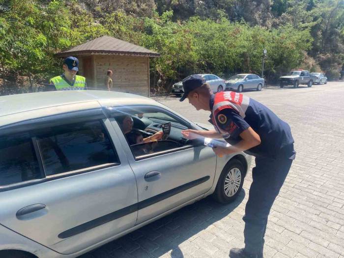 Milli Park’ta Ziyaretçiler Orman Yangınlarına Karşı Bilgilendirildi