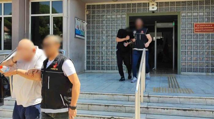 Aydın’da Uyuşturucu Operasyonu: 2 Tutuklama
