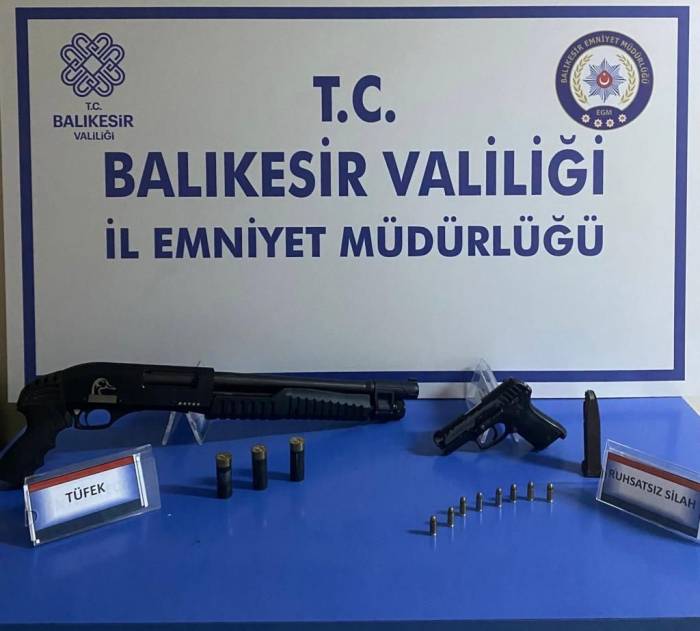 Balıkesir’de 28 Aranan Şahsa Gözaltı