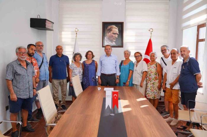 Ayvalık Belediye Başkanı Ergin: "Hiç Kimse Ayvalık Adaları Tabiat Parkı’na Dokunamaz"