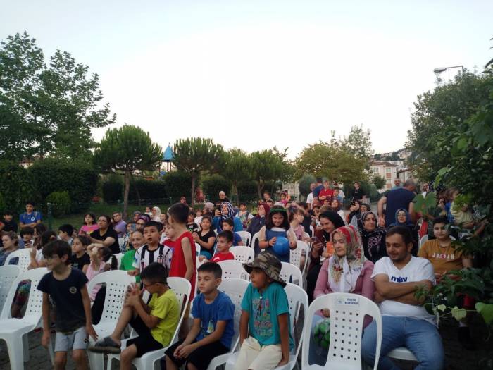 Eğlence Çocukların Ayağına Geliyor