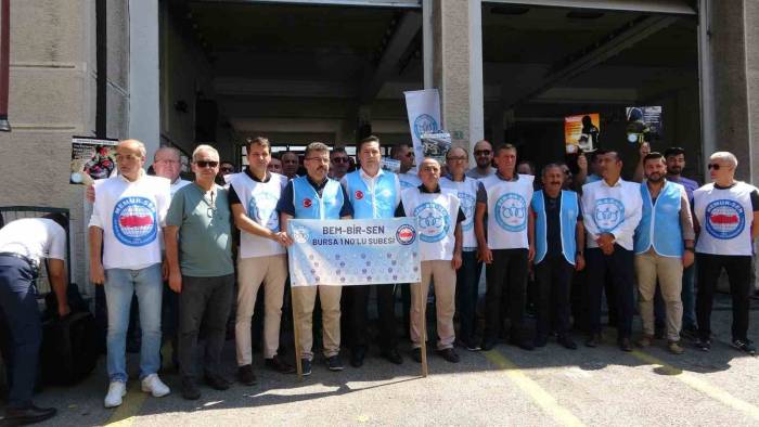 Yangında Dövülen İtfaiyeci İçin Destek