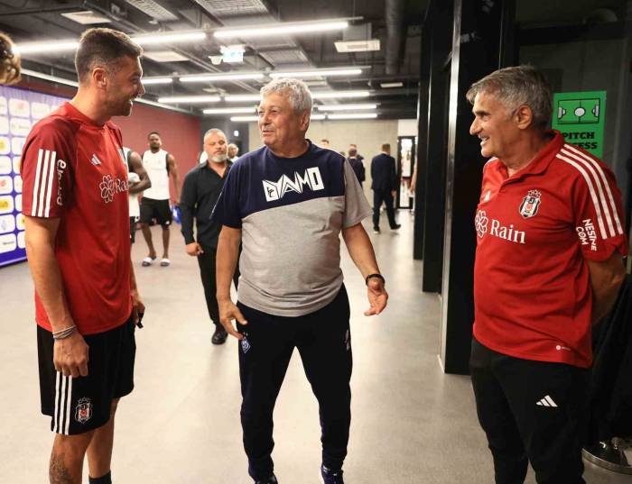 Beşiktaş, Dinamo Kiev Maçı Hazırlıklarını Tamamladı