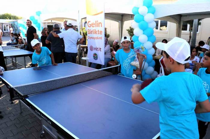 ’uçan Raketler’ Depremden Etkilenen Çocuklar İçin Malatya’da