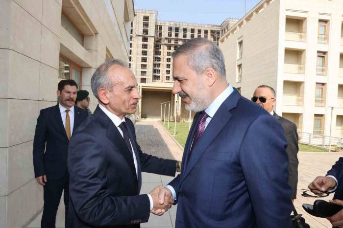 Bakan Fidan, Irak Türkmen Cephesi Heyeti İle Görüştü