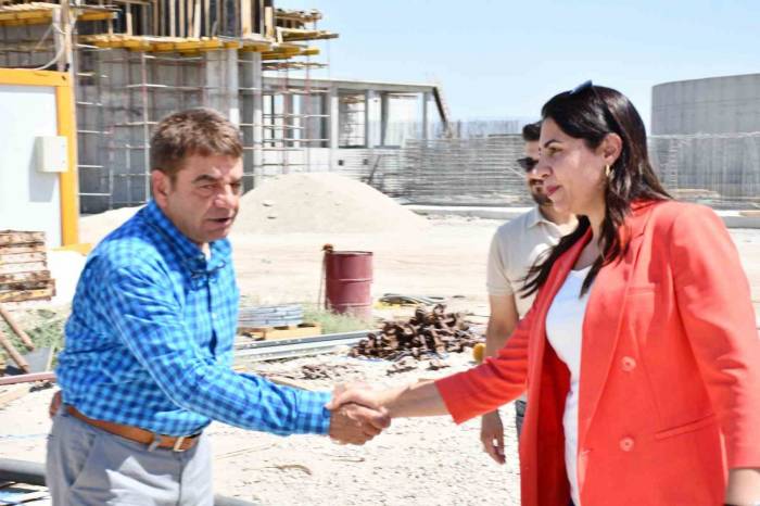 Doğubayazıt’ta Arıtılan Kirli Su Tarım Faaliyetlerinde Kullanılacak