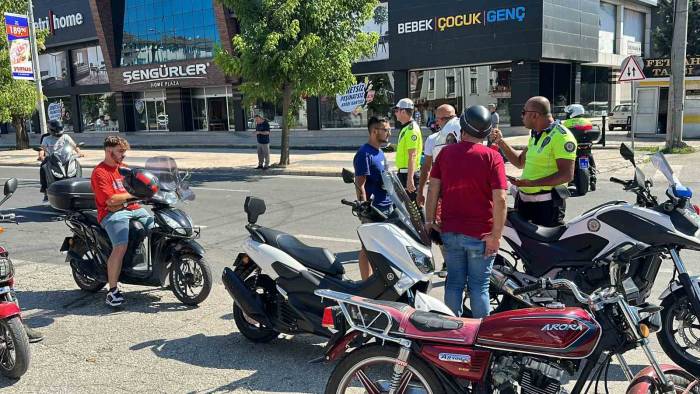 Uygulamaya Giren Her 3 Araçtan 2’si Ceza Yedi