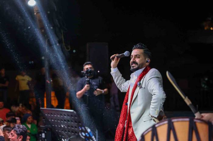 Mahallemde Konser Var Etkinliklerine Yoğun İlgi