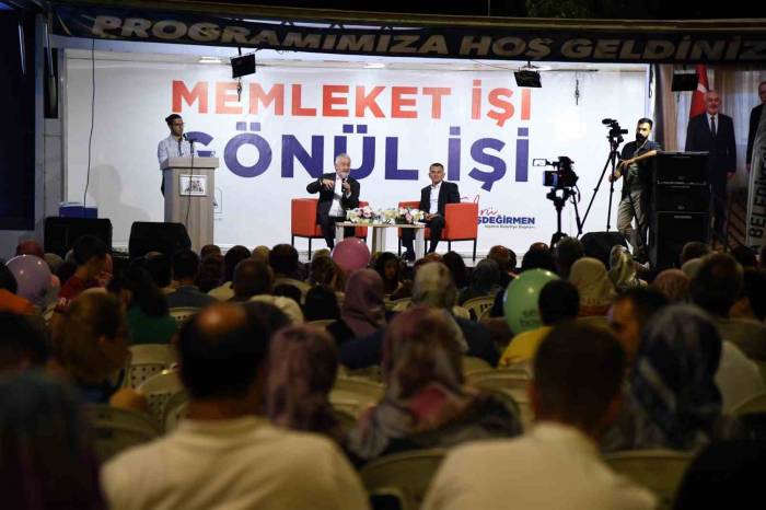 Başkan Başdeğirmen Mahalle Buluşmalarını Sürdürüyor