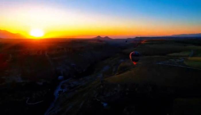Kapadokya’nın Giriş Kapısında Eşsiz Görüntüler