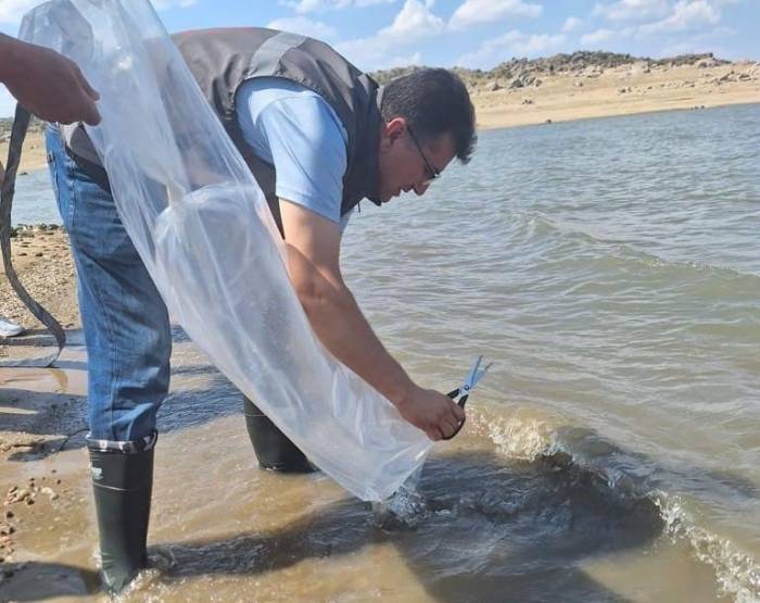 Kırklareli’de Balıklandırma Çalışması