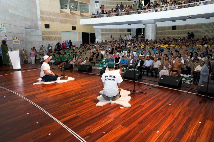 Özel Genç Komek Yaz Okulu Dönem Sonu Programıyla Noktalandı