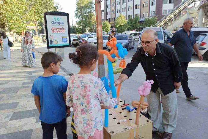 Balonlar Geçim Kaynağı Oldu