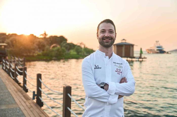 Michelin Yıldızlı Şef Brandli’den Lezzet Şöleni