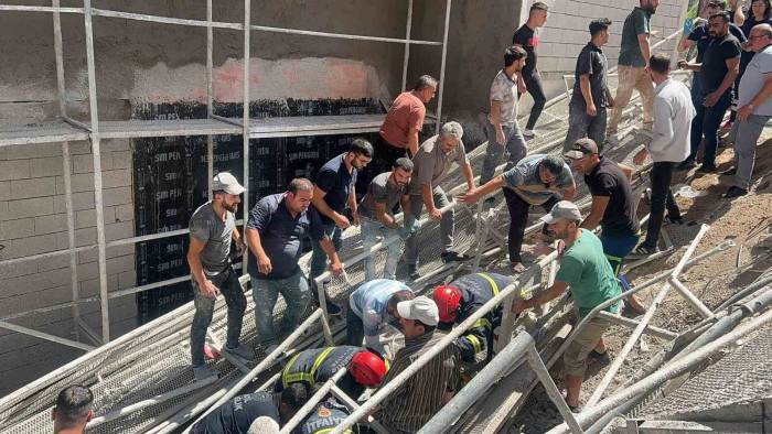 2 Kişinin Ölümüne Neden Olan İnşaat Sahibi Ve Şantiye Şefi Gözaltına Alındı