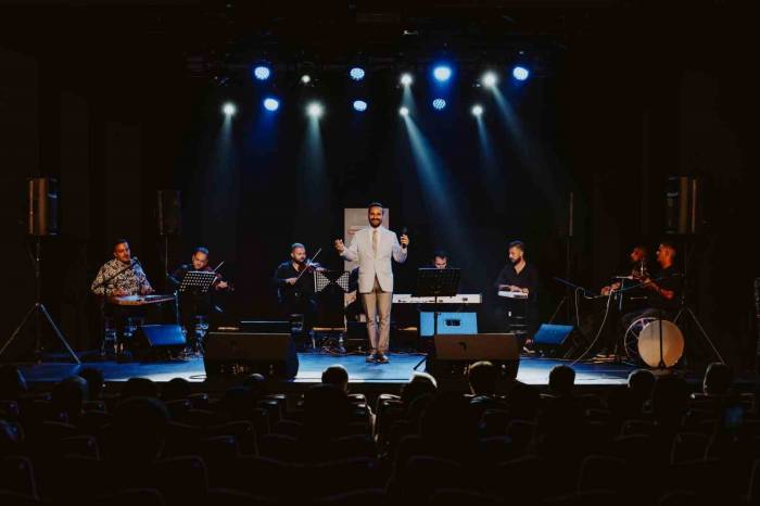 Palandöken Kültür Festivalinde Türkü Ziyafeti