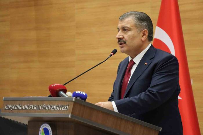 Sağlık Bakanı Koca: "Gençler, Değerleri Ve Tarihlerine Karşı Tahrik Edilmeye Çalışılıyor"