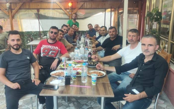 Tavşanlı’dan Yola Çıkan Motosiklet Grubu İlçeleri Geziyor