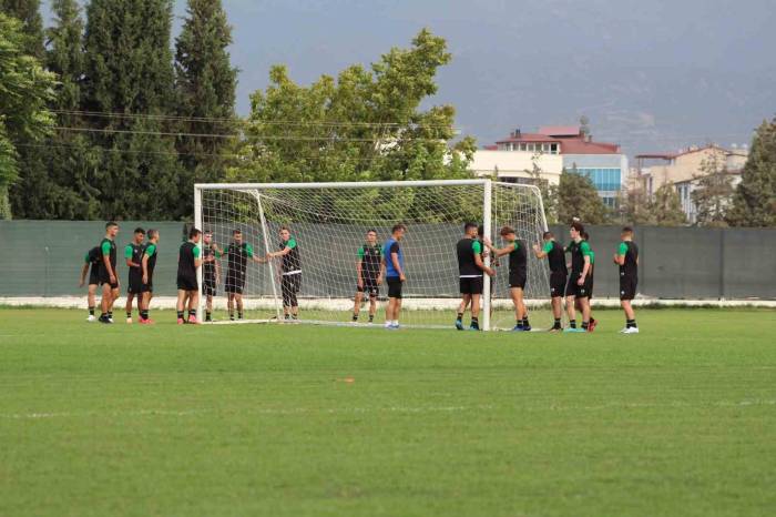 Denizlispor, Amed Hazırlıklarını Sürdürdü