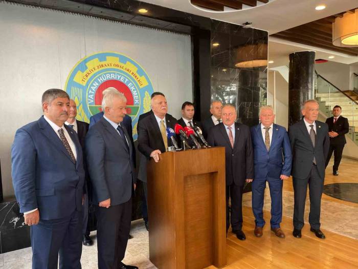 Tzob Genel Başkanı Bayraktar: “Biz Üreticimizi Bu Sene Destekleyemezsek Seneye Mısır Üretiminden Kaçacaktır”