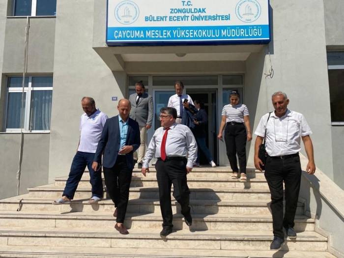 Rektör Özölçer’den Birimlere Ziyaret