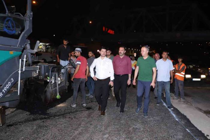 Akıllı Kavşakta İncelemelerde Bulundular